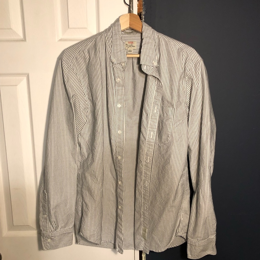 J Crew slim fit Oxford
